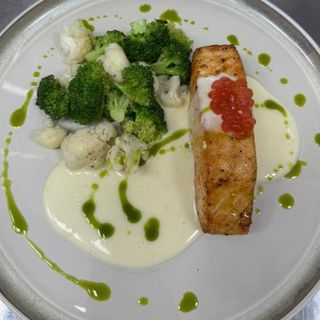 Стейк из семги (400г)