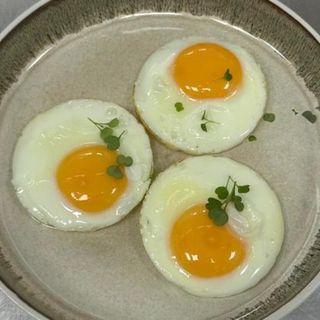 Яичница из 3 яиц