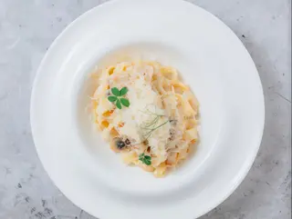 Феттучини с курицей (360г)