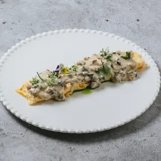 Омлет с грибами (220г)