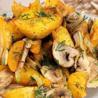Картофель по-домашнему