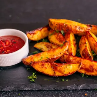 Картофель по-деревенски