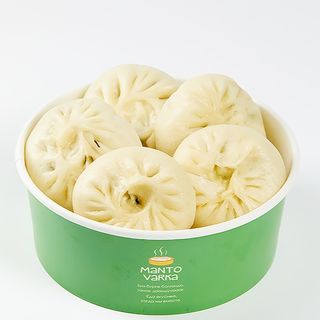 Манты с мясом (300г)