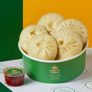 Манты с мясом (300г)