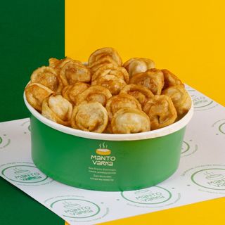 Жареные пельмени с мясом (350г)