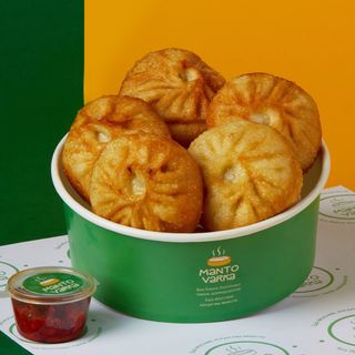 Жареные манты с мясом (300г)