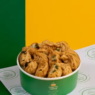 Жареные пельмени с джусаем (350 гр.)
