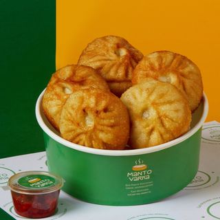 Жареные манты с джусаем (300 гр.)