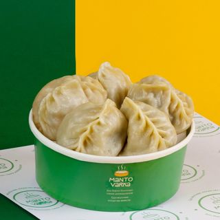 Манты классические с мясом