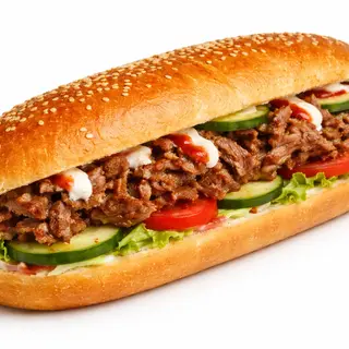 Хот-дог с мясом (300г)