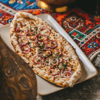 Пиде с фаршем