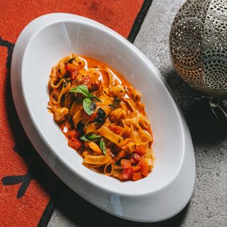 Паста с Креветками