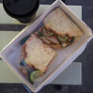 Сендвич с курицей