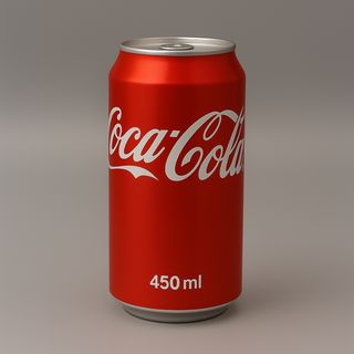 Кока-кола 0.45 в банке