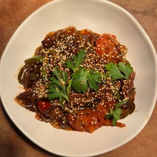 Фунчоза с бараниной