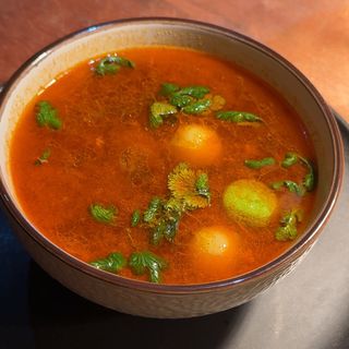 Суп с фрикадельками