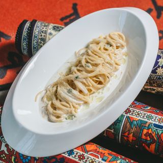 Паста с Горгондзолой