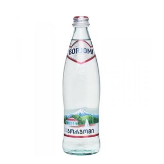 Боржоми 0.5 в стекле