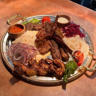 Ассорти из мяса