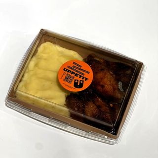 Куринные крылышки с пюре 400гр