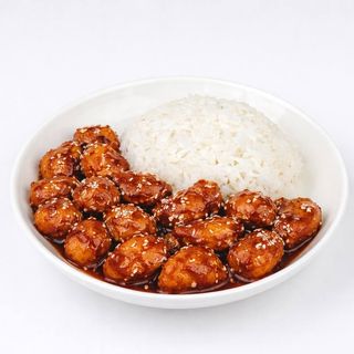 Курица в соусе барбекю