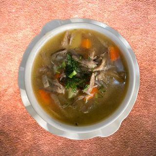 Грибной суп (350г)