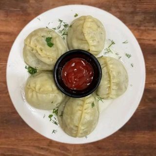 Манты с картошкой (350г)