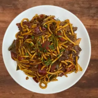 Лагман босо с курицей (350г)