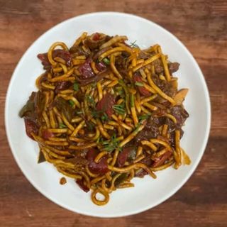 Лагман босо с курицей (350г)