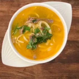 Суп лапша с говядиной (350г)