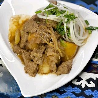 Куурдак с говядиной (350г)