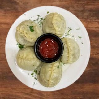 Манты с тыквой (350г)