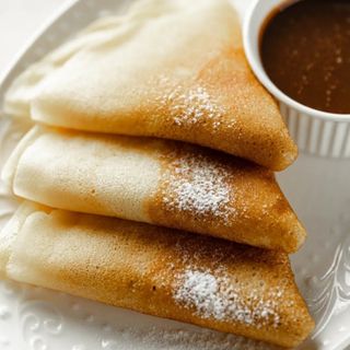 Блинчики со сметаной 