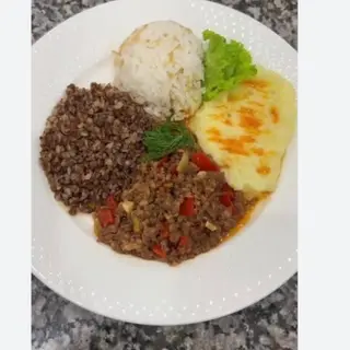 Сложный гарнир