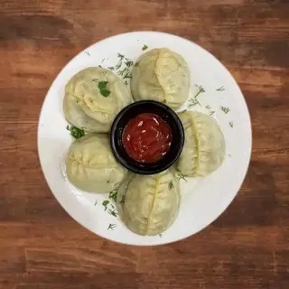 Манты с мясом (350г)