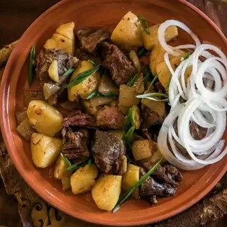Куурдак с картошкой (350г)