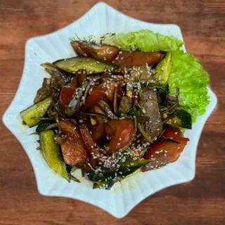 Мясо по корейски (250г)