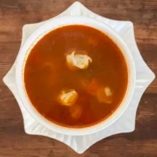 Пельмени с овощами (350г)