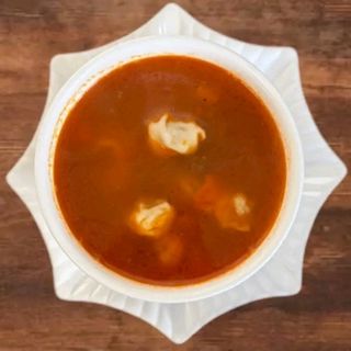 Пельмени с овощами (350г)