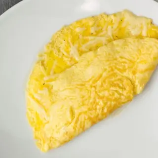 Омлет с сыром
