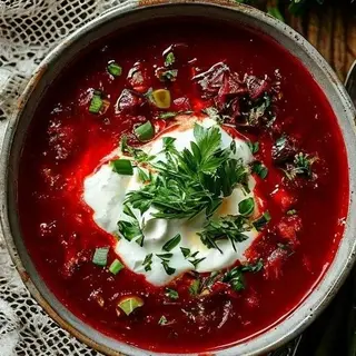 Борщ (350г)