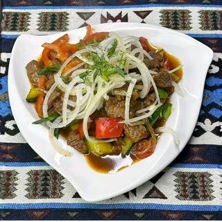 Куурдак с овощами (300г)
