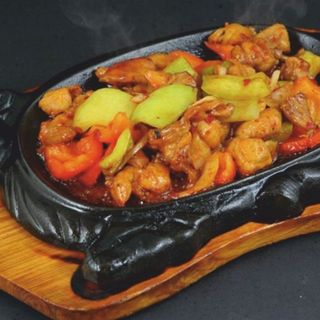 Жаровня с курицей (350г)