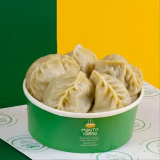 Манты с картошкой