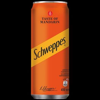 Schweppes со вкусом мандарина 0,45 л
