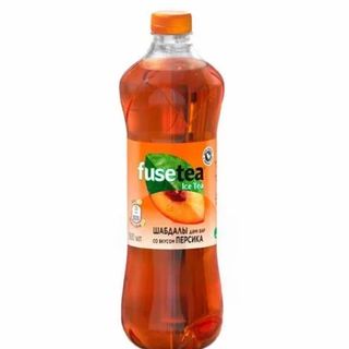 Fuse tea со вкусом персика 1 лт