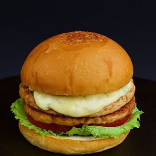 Чизбургер куриный 2х (425г)