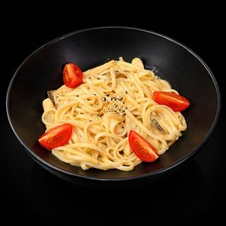 Удон в сливочном соусе