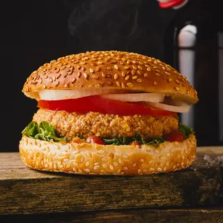 Мистер куриный Бургер