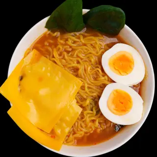Рамен с сыром